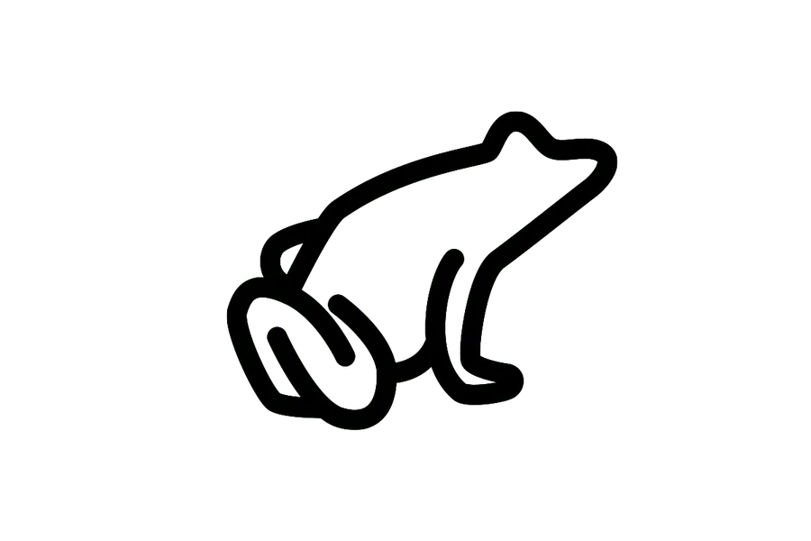 Frog icon